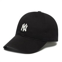 엠엘비 루키 언스트럭쳐 볼캡 NY Black