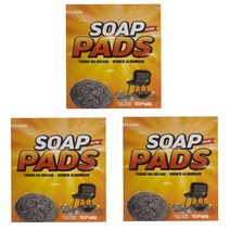 하비비 올인원 버블 수세미 솝패드 10롩 X 3 박스