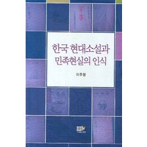 한국 현대소설과 민족현실의 인식, 역락, 이주형 저