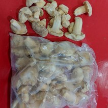 자연산 송이버섯 냉동송이500g 터키산