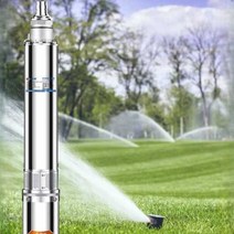 지하수 석회질 이물질 여과기 괜개 수질 중금속 304스테인레스, 370W+65m 리프트 15m 라인