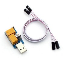usb watchdog timer card module 자동 재시작 ip 전자 watch dog timer 재부팅 lan for mining 게임 컴퓨터 pc, 01 은, 파란색 & 노란색