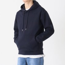 지지블랙 애런 프리미엄 자체제작 국내생산 소프트 베이직 후드티