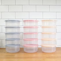 아트박스/가쯔 심플쿡 냉동밥 전자렌지용기(600ml) 16개, 라이트그레이