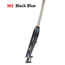 자전거 포크 충격 흡수 Mosso 포크 M5L M6 M3 MTB 자전거 26 27.5 29er 도로 v 브레이크 프론트 콘 광택 매, 07 M5 Black Blue