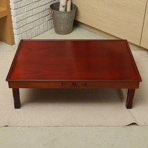 단청공예 로네마 직사각 69x51 6인 밥상 (착불), 엔틱