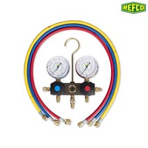 REFCO 레프코 BM2-6-DS-R32 (R-410a R-32) 아날로그 매니폴드게이지