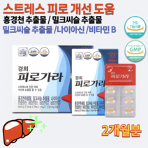 약국 홈쇼핑 스트레스 피로 도움 홍경천 밀크씨슬 추출물 실리마린 실마린 밀크시스 비타민 비원 비투 비식스 B군 고시생 공시생 직장인 간 건강 에좋은 보조제 보호제 영양제 약 2개월, 600mg 60정 x 2박스
