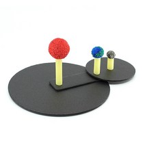 지구와 달의운동 모형 (1인용) 5색점토