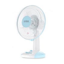 레이나 12인치 탁상용선풍기 RF-P3012 공부방 사무실 주방용, 핑크
