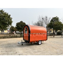 미니 커피 숍 트럭 패스트 푸드 판매 자동차 핫도그 캐러밴 카트 스낵 식품 키오스크 캐러밴 야외 판매 Cra, 한개옵션0