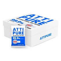 아띠퓨어 항균 물티슈 100매입 (더마) 아티퓨어 ATTIPURE
