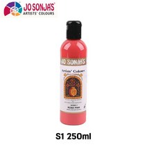 조소냐 조선자 아크릴물감 과슈 시리즈1 (S1) 250ml 낱색 49색, 608 Pthalo Green