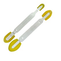 페인트마트 국산 트윈스 실리콘헤라 2종세트 실리콘해라 실리콘도구 실리콘작업 특수고무 양쪽 장착