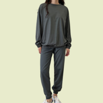 20대 여자 트레이닝복 세트 맨투맨 티셔츠 츄리닝 조거팬츠 헬스복