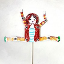 관절인형 원심력 실험 인체의이해 5인 과학수업 실링