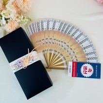 용돈부채 포장상자 풀세트 복돈부채 어버이날 생신 기념일 현금 선물(표지문구변경), 12.효도의완성(오만원), 10p