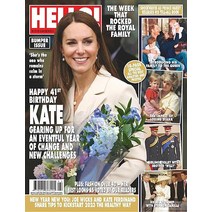 Hello Uk 2023년1월16일 (#1771)호 (헬로우 영국 연예 주간 잡지) - 당일발송