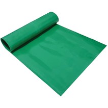 고무판 녹색 롤 2.4T 폭120cm 15M 책상 고무판 데스크매트 녹고무 고무롤