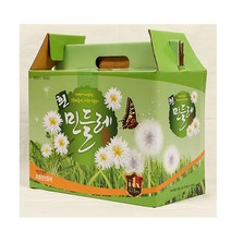 흰민들레즙 민들레 엑기스 국내산 100ml 60포 1박스, 단품, 단품