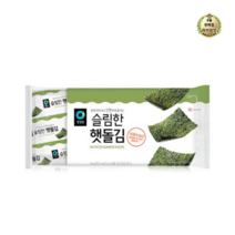 청정원 슬림한 햇돌김, 2g, 128개, 128개