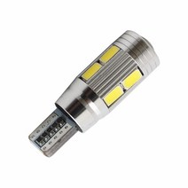 2 pcs 자동차 스타일링 자동 LED T10 194 W5W Canbus 10 smd 5730 전구 오류 없음 led 라이트 주차 사이드, 07 Pink