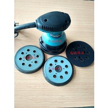 전기 소형 샌딩기 시멘트 콘크리트 평삭기 연마 Makita M9202B 그라인딩 머신/샌딩 머신/폴리싱 머신 섀시 디스크 시트 자체 접착 프로모션, [03] 원래 베어링 시트