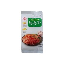 오뚜기 엄마손맛 식자재 뉴슈가 100G 요리레시피 6개, 7세트