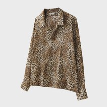 챈스챈스 FOUR BUTTON JACKET(LEOPARD)