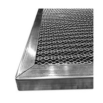 트로피 에어워셔블 정전기 HVAC 고로 공기 필터 평생 지속 6단계 영구 더 건강한 가정 또는 사무실 미국산 흐름 증가 20x25x1, 14x14x1