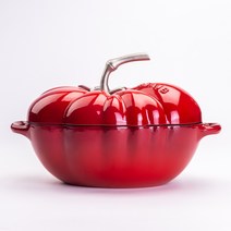 스타우브 토마토 꼬꼬떼 냄비 25cm, 체리, 25cm/3쿼터/2.9L