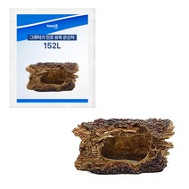 아쿠아비 그루터기 인조 유목 은신처 152L, 1개