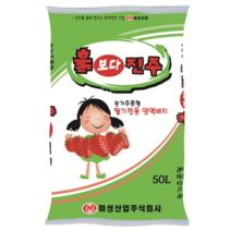 미성산업 | 흙보다진주 | 딸기 원예 화훼 양액배지 배양토 50L, 50L 1개