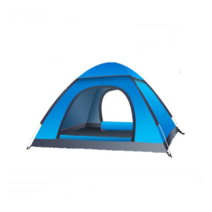 원터치 텐트 접이식 자동텐트 자외선차단 방수텐트 STT2103002Z, 2-3인: 길이200×너비150×높이100(cm), 하늘색