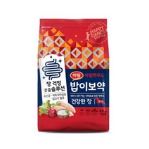 하림펫 푸드 강아지 밥이보약 건강한 장2kg/유산균 식이섬유