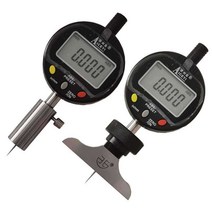 뎁스 게이지 깊이 높이 측정기 마모 디지털 검사 회로, 베이스가0-30mm(사진참조)
