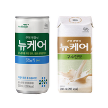 뉴케어 구수한맛 당뇨식DM 정품 200ml x 90개, 구수한 맛 90팩