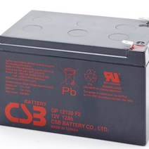 [CSB UPS 배터리] GP12120F2, 100개, 1개
