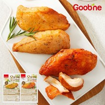 굽네몰 굽네 오븐구이 통 닭가슴살 오통닭 2종 7+7팩, 03_오통닭 매콤바베큐 14팩_CR08