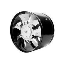 산업용 배기 팬 덕트 주방 환기 소형 양방향 8인치, H