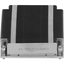 노트북거치대슈퍼마이크로용 SNK-P0047P 히트싱크, 01 USED