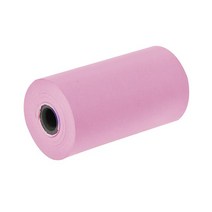 포켓포토인화지 Paperang 포켓 모바일 프린터용 접착 컬러 감열지 롤 57x30mm POS 영수증 바코드 스티커 라, 06 Purple