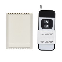 전동커튼 220V 2 채널 RF 원격 제어 스위치 키 315MHz 무선 모터 컨트롤러 용