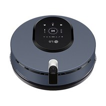 LG전자 코드제로 M9 인공지능 물걸레 로봇청소기 M971I, 아이언그레이