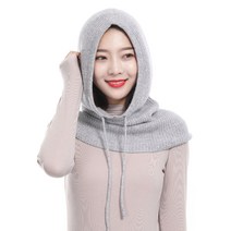 Sunburst Wonder 일체형 후드워머 가을 겨울 따뜻한 목도리 모자