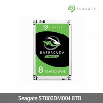 Seagate BarraCuda ST8000DM004 8TB 5400/256MB/무상2년/공식판매점