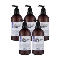 임팩트 울트라 썬블록 크림 500ml