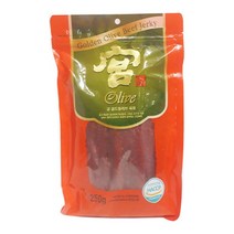 [보섭이네푸드]궁 골드올리브 소고기 육포 250g, 단품없음