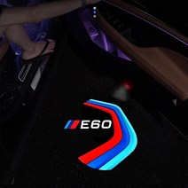 미니빔 프로젝트 프로젝터 스마트 단초점 휴대용 강의용 가정용 2X Led 자동차 도어 라이트 레이저 환영 빛, 04 For E72