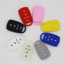 카니발 그랜드카니발 3버튼 5버튼 리모컨 실리콘 케이스, 노랑